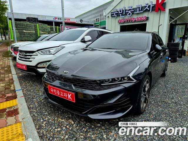Kia K5 (III) 2.0 LPI Signature 2021 — фото 20