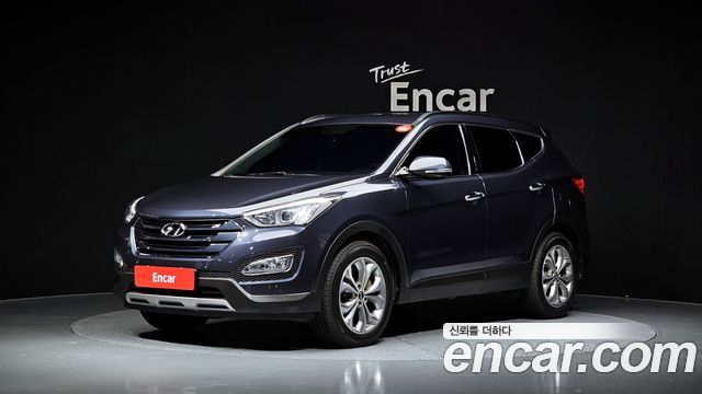 Hyundai Santa Fe (DM) Diesel(e-VGT) 2.0 2WD Exclusive Special