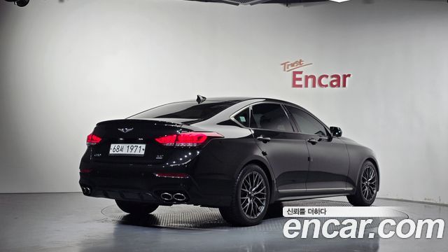 Genesis G80 3.3 T-GDI Sport 2018 — фото 2