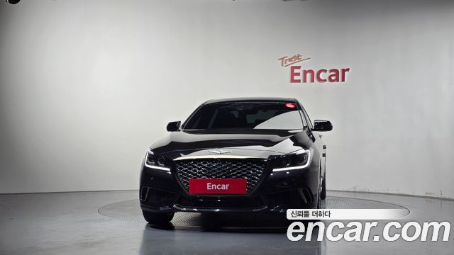 Genesis G80 3.3 T-GDI Sport 2018 — фото 3