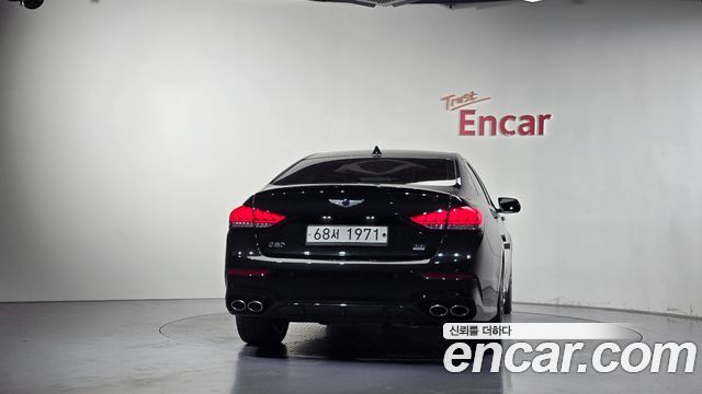 Genesis G80 3.3 T-GDI Sport 2018 — фото 4