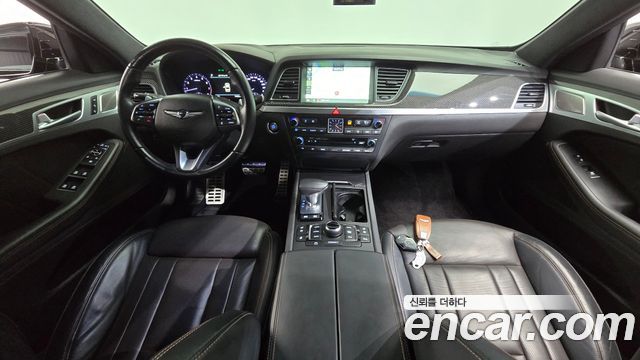 Genesis G80 3.3 T-GDI Sport 2018 — фото 7