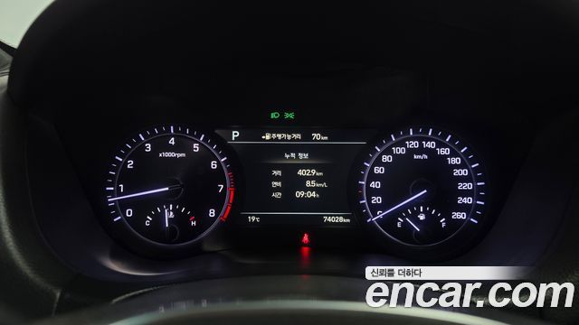 Genesis G80 3.3 T-GDI Sport 2018 — фото 8