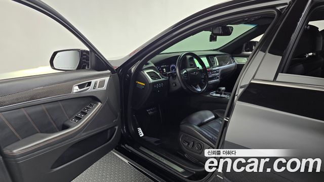 Genesis G80 3.3 T-GDI Sport 2018 — фото 10