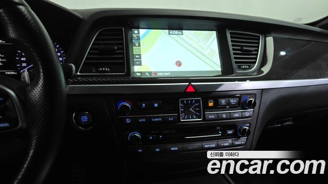 Genesis G80 3.3 T-GDI Sport 2018 — фото 12