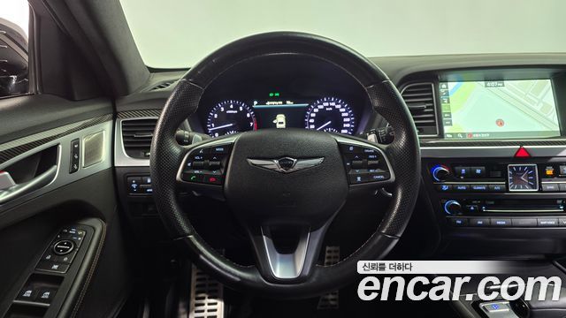 Genesis G80 3.3 T-GDI Sport 2018 — фото 13