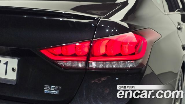Genesis G80 3.3 T-GDI Sport 2018 — фото 23