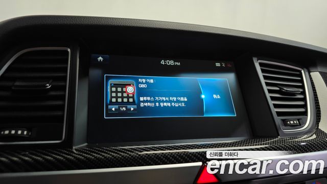 Genesis G80 3.3 T-GDI Sport 2018 — фото 34