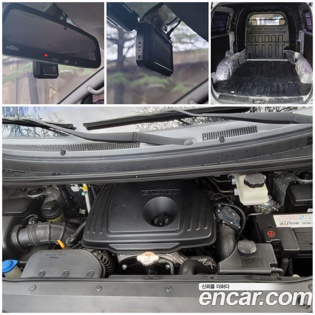 Hyundai Grand Starex 5-Seater VAN CVX Premium 2016 — фото 22