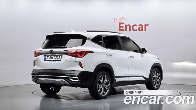 Kia Seltos Gasoline 1.6 Turbo 2WD Noblesse 2020 — фото 2