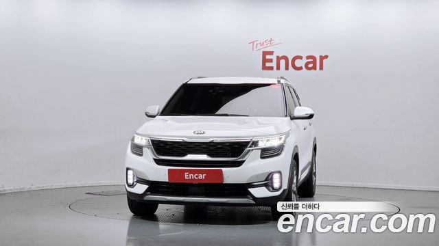Kia Seltos Gasoline 1.6 Turbo 2WD Noblesse 2020 — фото 3