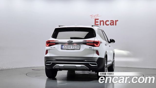 Kia Seltos Gasoline 1.6 Turbo 2WD Noblesse 2020 — фото 4