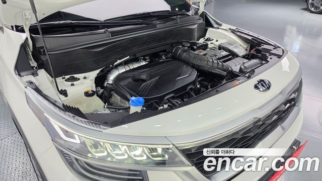 Kia Seltos Gasoline 1.6 Turbo 2WD Noblesse 2020 — фото 6