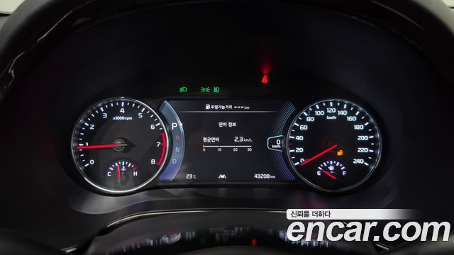Kia Seltos Gasoline 1.6 Turbo 2WD Noblesse 2020 — фото 8
