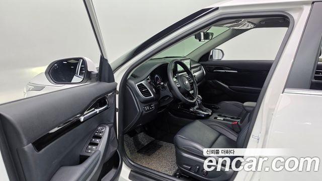 Kia Seltos Gasoline 1.6 Turbo 2WD Noblesse 2020 — фото 10
