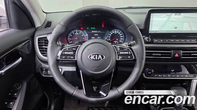 Kia Seltos Gasoline 1.6 Turbo 2WD Noblesse 2020 — фото 13