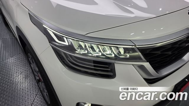 Kia Seltos Gasoline 1.6 Turbo 2WD Noblesse 2020 — фото 22