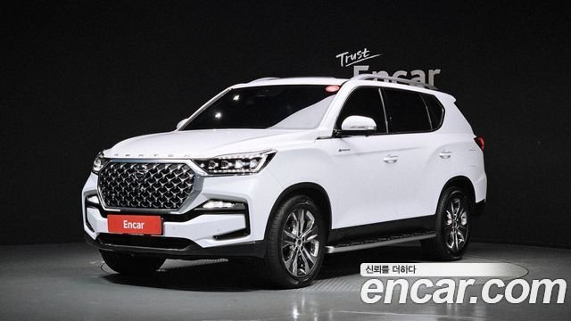 KG Mobility (SsangYong) Rexton Diesel 2.2 2WD Prestige