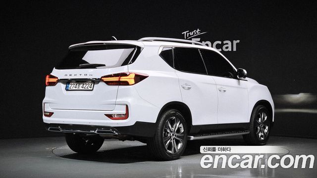 KG Mobility (SsangYong) Rexton Diesel 2.2 2WD Prestige 2021 — фото 2