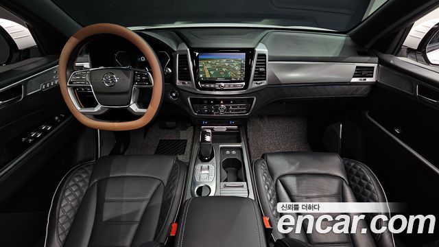 KG Mobility (SsangYong) Rexton Diesel 2.2 2WD Prestige 2021 — фото 7