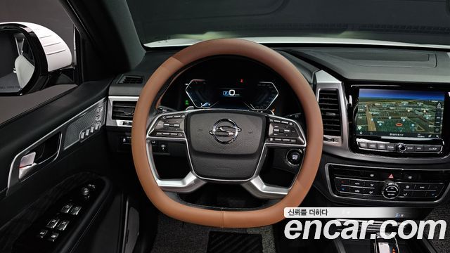 KG Mobility (SsangYong) Rexton Diesel 2.2 2WD Prestige 2021 — фото 12