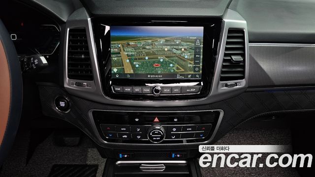 KG Mobility (SsangYong) Rexton Diesel 2.2 2WD Prestige 2021 — фото 13