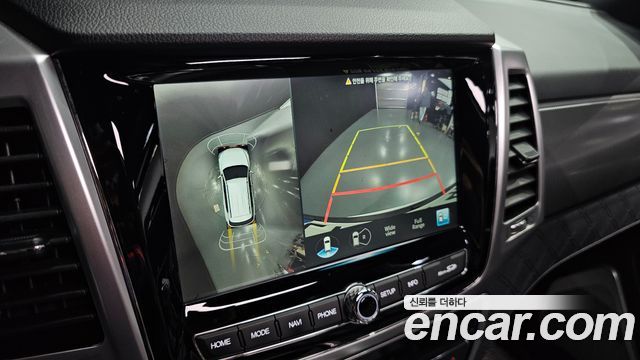 KG Mobility (SsangYong) Rexton Diesel 2.2 2WD Prestige 2021 — фото 14
