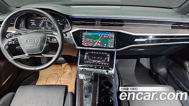 Audi A7 (4K) 55 TFSI Quattro Premium 2022 — фото 7