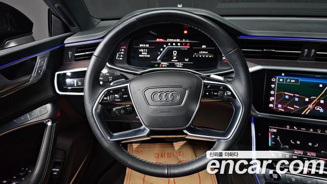 Audi A7 (4K) 55 TFSI Quattro Premium 2022 — фото 13