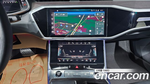 Audi A7 (4K) 55 TFSI Quattro Premium 2022 — фото 14