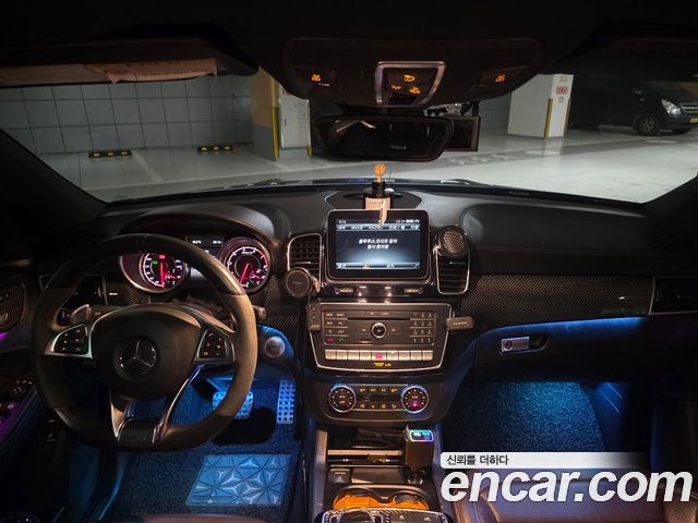 Mercedes-Benz GLE-Class (W166) AMG GLE63 S 4MATIC Coupe 2017 — фото 5