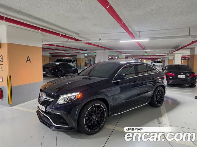 Mercedes-Benz GLE-Class (W166) AMG GLE63 S 4MATIC Coupe 2017 — фото 7