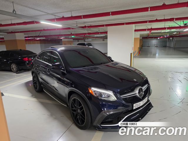 Mercedes-Benz GLE-Class (W166) AMG GLE63 S 4MATIC Coupe 2017 — фото 9