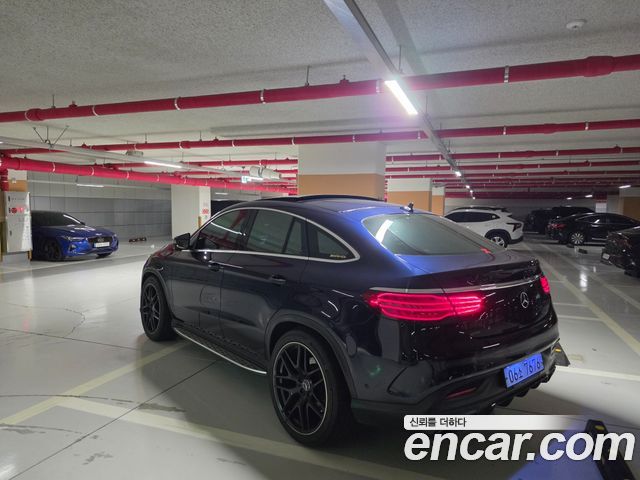 Mercedes-Benz GLE-Class (W166) AMG GLE63 S 4MATIC Coupe 2017 — фото 12