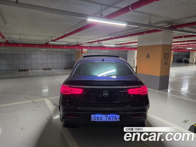 Mercedes-Benz GLE-Class (W166) AMG GLE63 S 4MATIC Coupe 2017 — фото 17