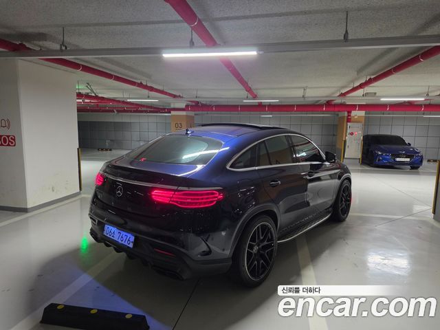 Mercedes-Benz GLE-Class (W166) AMG GLE63 S 4MATIC Coupe 2017 — фото 18
