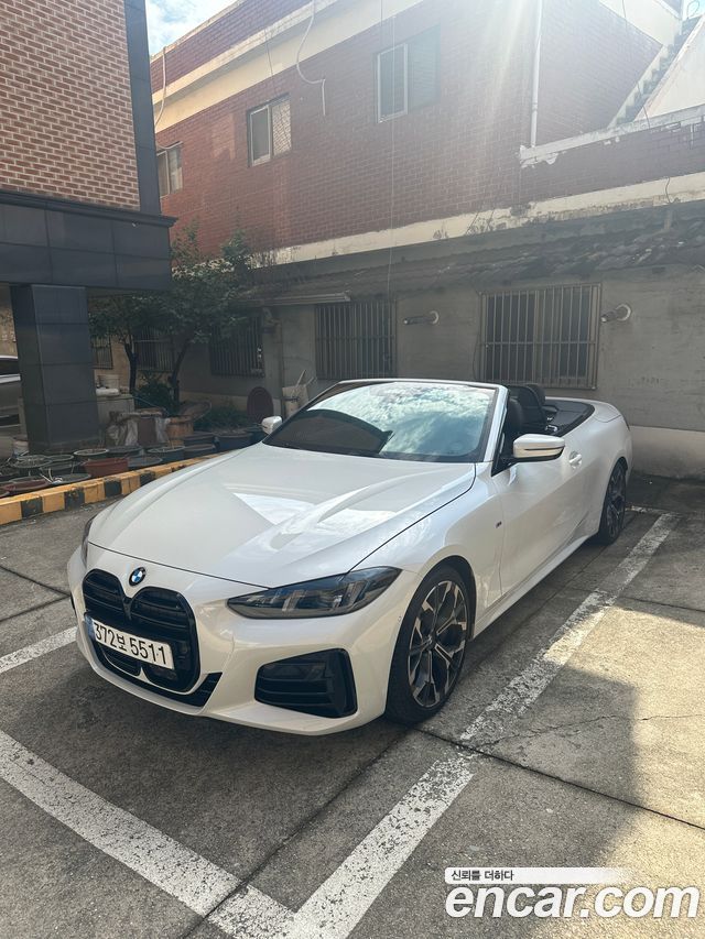 BMW 4 Series (G22) 420i M Sport Convertible 2025 — фото 2