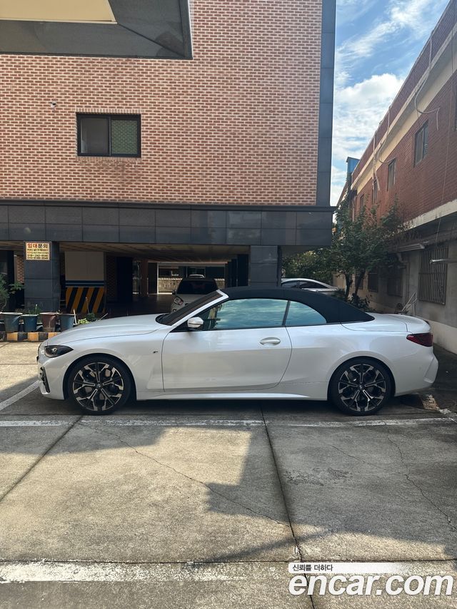 BMW 4 Series (G22) 420i M Sport Convertible 2025 — фото 4