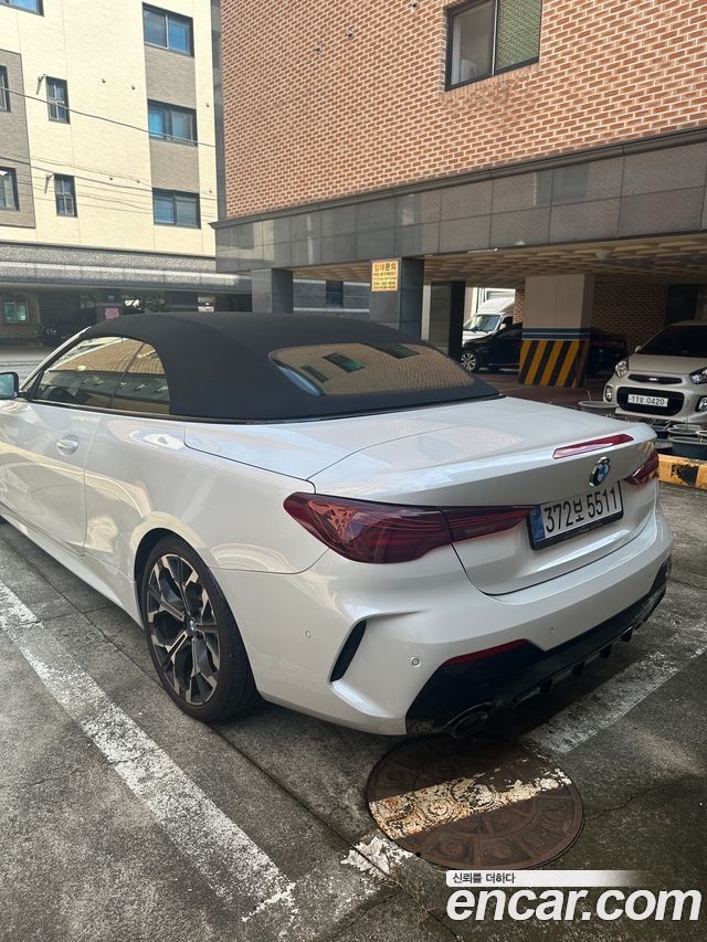 BMW 4 Series (G22) 420i M Sport Convertible 2025 — фото 5