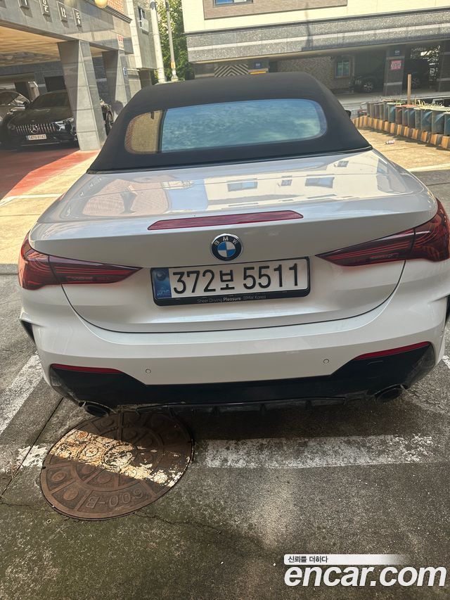BMW 4 Series (G22) 420i M Sport Convertible 2025 — фото 6