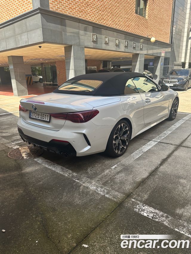 BMW 4 Series (G22) 420i M Sport Convertible 2025 — фото 8