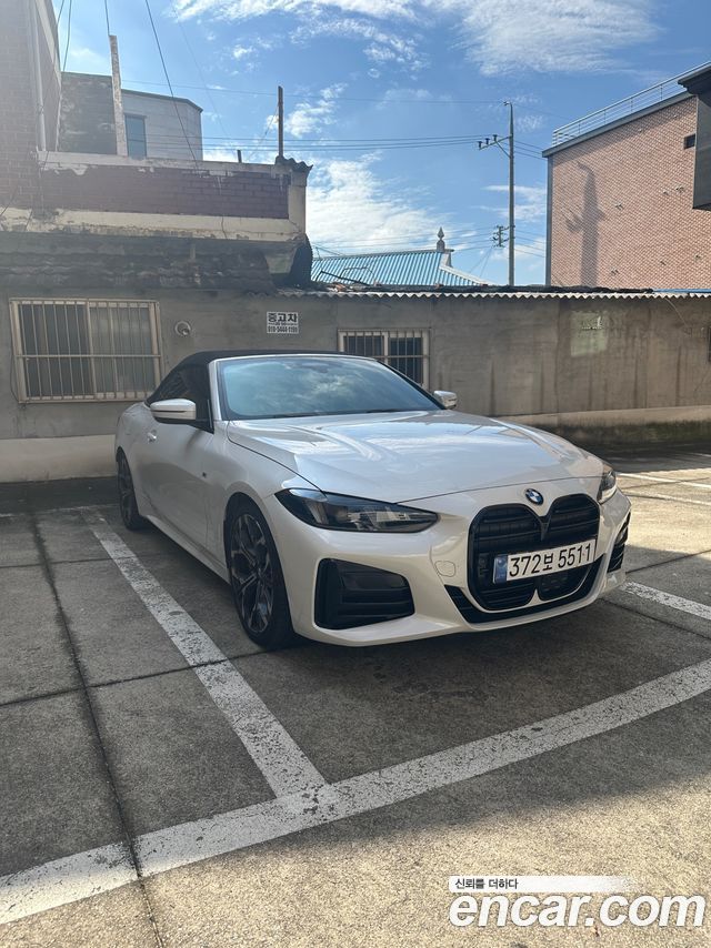 BMW 4 Series (G22) 420i M Sport Convertible 2025 — фото 9