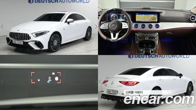 Mercedes-Benz CLS-Class (C257) CLS400d 4MATIC AMG Line
