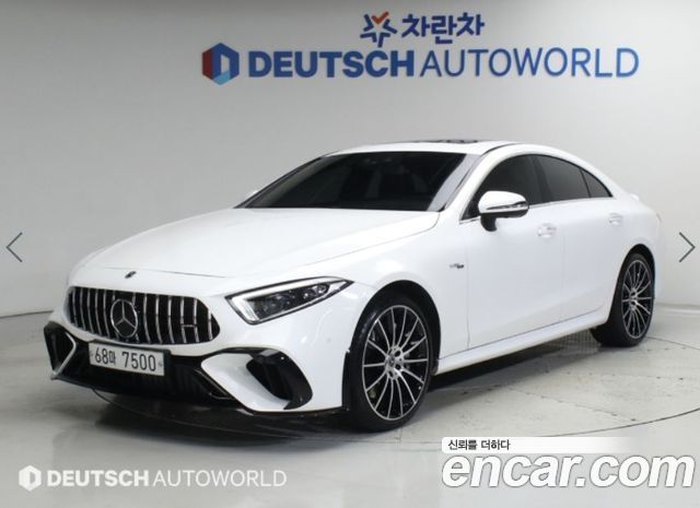 Mercedes-Benz CLS-Class (C257) CLS400d 4MATIC AMG Line 2019 — фото 2