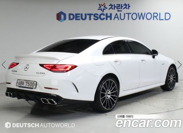Mercedes-Benz CLS-Class (C257) CLS400d 4MATIC AMG Line 2019 — фото 3