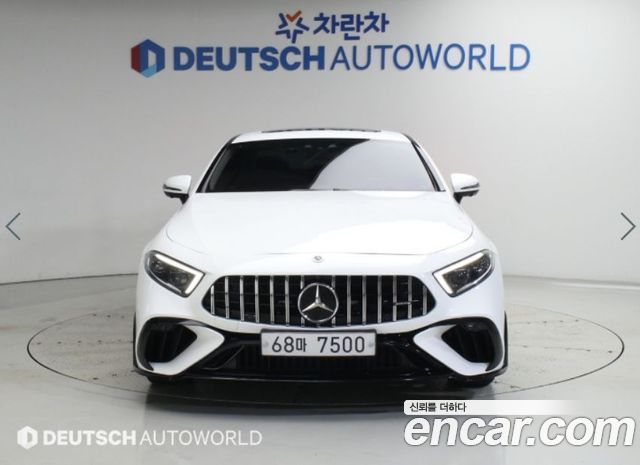 Mercedes-Benz CLS-Class (C257) CLS400d 4MATIC AMG Line 2019 — фото 4