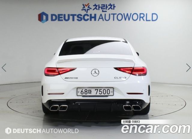 Mercedes-Benz CLS-Class (C257) CLS400d 4MATIC AMG Line 2019 — фото 5