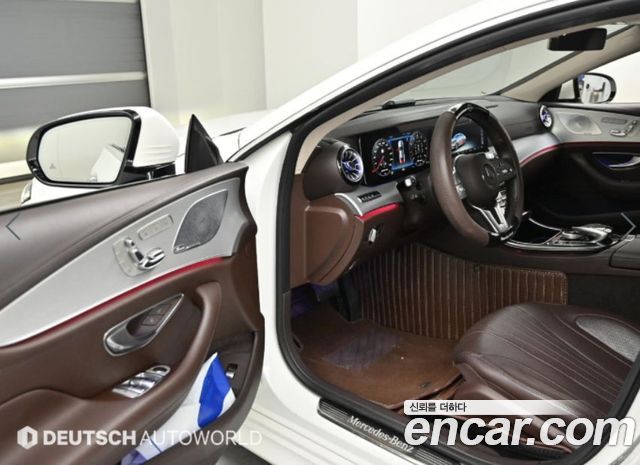 Mercedes-Benz CLS-Class (C257) CLS400d 4MATIC AMG Line 2019 — фото 16