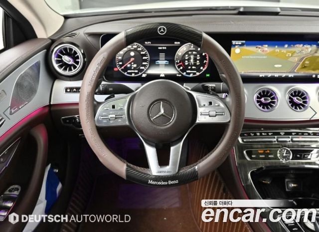 Mercedes-Benz CLS-Class (C257) CLS400d 4MATIC AMG Line 2019 — фото 18