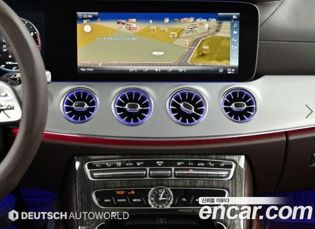 Mercedes-Benz CLS-Class (C257) CLS400d 4MATIC AMG Line 2019 — фото 19
